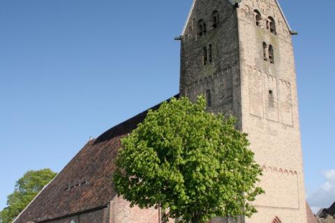 Bedum kerktoren Walfridus