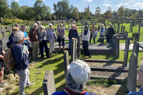 Ties van Dijk Marten Toonder wandeling