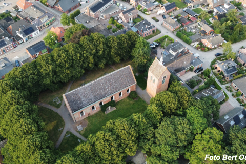Baflo van boven
