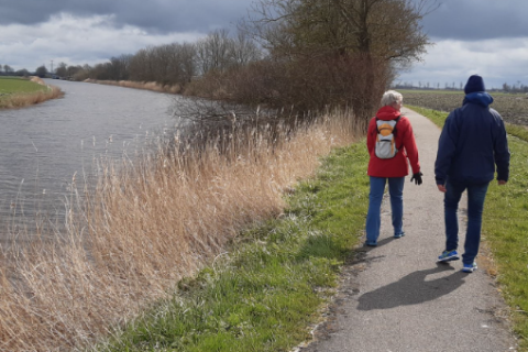 Zoutkamp Garnwerd onderweg