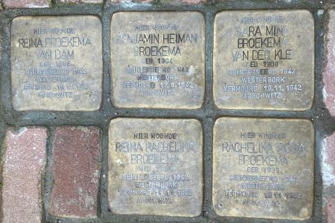 Stolpersteine Broekema