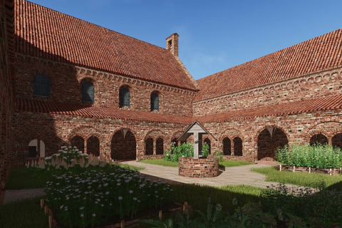 Klooster Rottum visual