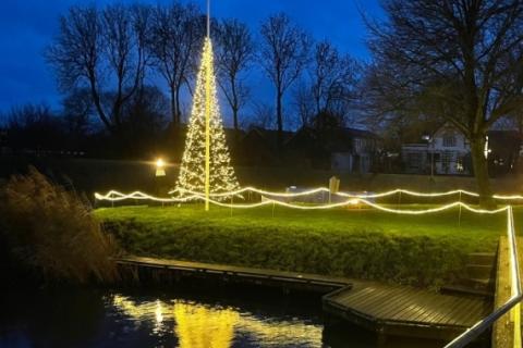Kerstboom Winsum