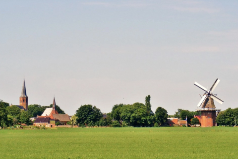 Kantens dorpsgezicht