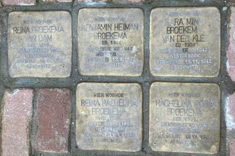 Stolpersteine Broekema1