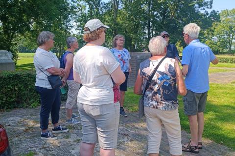 Sauwerd dorpswandeling