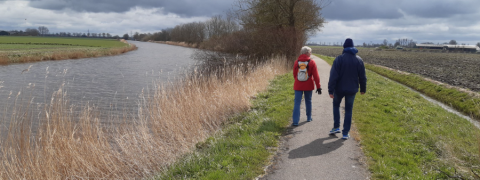 Zoutkamp Garnwerd onderweg