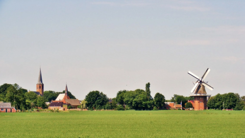 Kantens dorpsgezicht