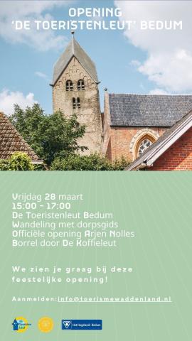 Toeristenleut Bedum