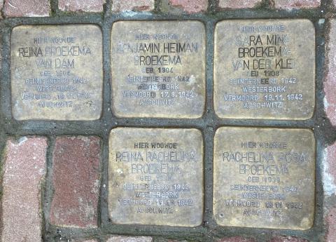 Stolpersteine Broekema1