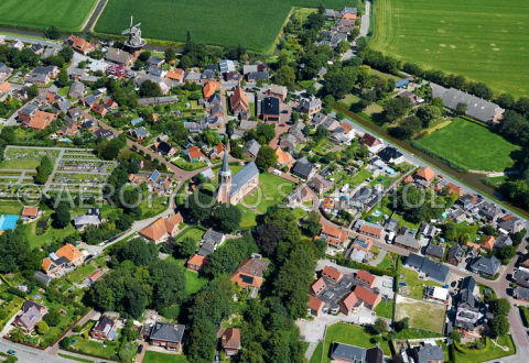 Kantens luchtfoto